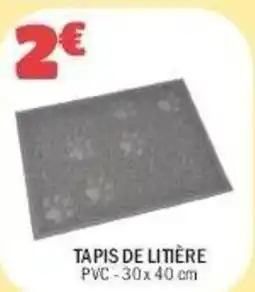 La Foir'Fouille Tapis de litière offre