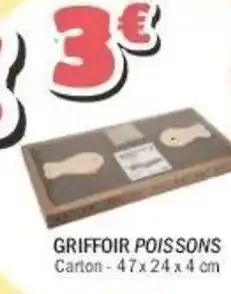La Foir'Fouille Griffoir poissons offre