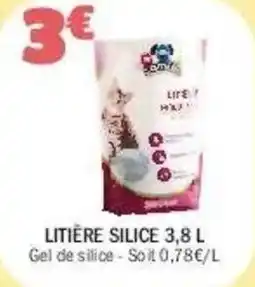 La Foir'Fouille Litière silice offre