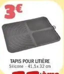 La Foir'Fouille Tapis pour litière offre