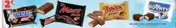 La Foir'Fouille MINI SACHETS MARS, SNICKERS, BOUNTY ET TWIX offre
