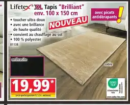 Norma LIFETEX XL Tapis Brillant offre