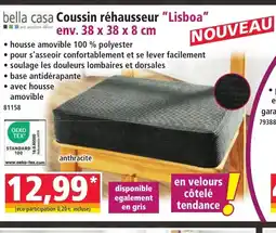 Norma BELLA CASA Coussin réhausseur Lisboa offre