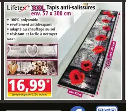 Norma LIFETEX XXL Tapis anti-salissures offre