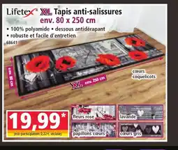 Norma LIFETEX XL Tapis anti-salissures offre