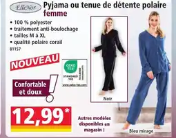 Norma ELLE NOR Pyjama ou tenue de détente polaire offre