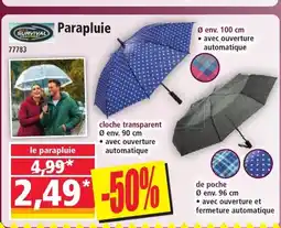 Norma SURVIVAL Parapluie offre