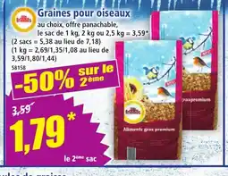 Norma Graines pour oiseaux offre