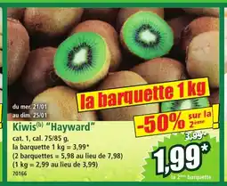 Norma Kiwis Hayward offre