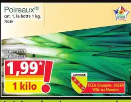 Norma Poireaux offre