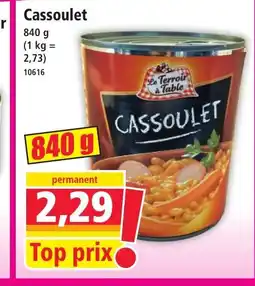 Norma Cassoulet offre