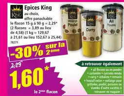 Norma Epices King offre