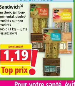 Norma Sandwich offre