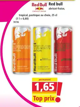 Norma RED BULL offre