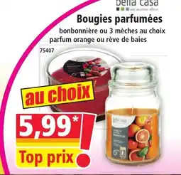 Norma BELLA CASA Bougies parfumées offre