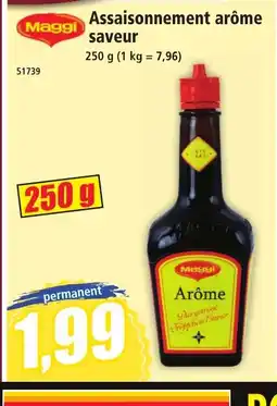 Norma MAGGI Assaisonnement arôme saveur offre