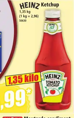 Norma HEINZ Ketchup offre