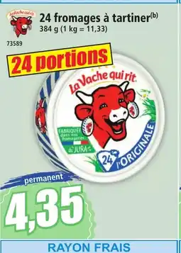 Norma 24 fromages à tartiner offre