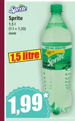 Norma SPRITE offre
