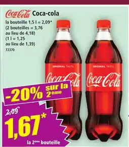 Norma COCA-COLA offre