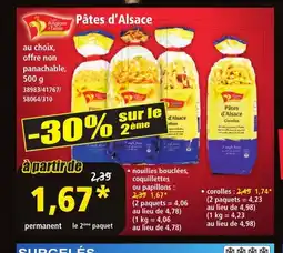 Norma Pâtes d'Alsace offre