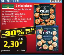 Norma VILLA- GUSTO 12 mini piccos offre