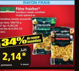 Norma VILLA GUSTO Pâtes fraiches offre