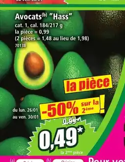 Norma Avocats Hass offre