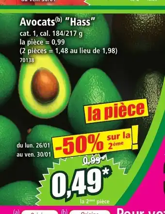 Norma Avocats Hass offre