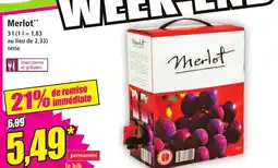 Norma MERLOT offre