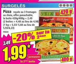 Norma Pizza offre