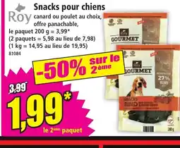 Norma ROY Snack pour chiens offre