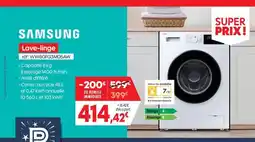 Pro&Cie SAMSUNG Lave-linge offre