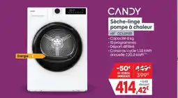 Pro&Cie CANDY Sèche-linge pompe à chaleur offre