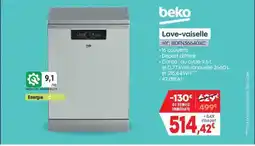 Pro&Cie BEKO Lave-vaiselle offre