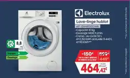 Pro&Cie ELECTROLUX Lave-linge hublot offre