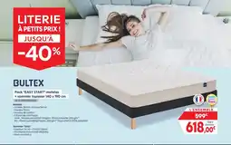 Pro&Cie BULTEX Pack EASY START matelas offre