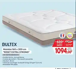 Pro&Cie BULTEX Matelas offre