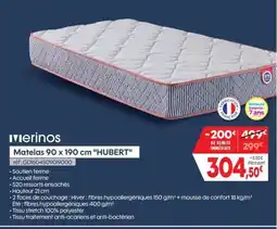 Pro&Cie MERINOS Matelas offre