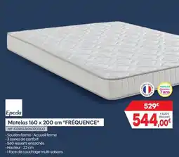 Pro&Cie EPEDA Matelas offre