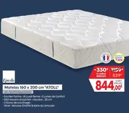 Pro&Cie EPEDA Matelas offre
