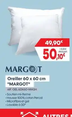 Pro&Cie MARGOT Oreiller offre