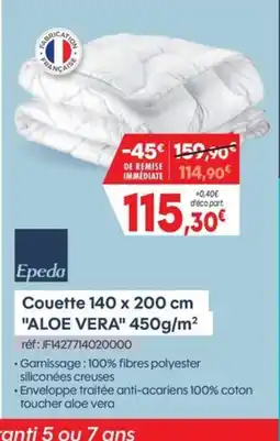 Pro&Cie EPEDA Couette offre