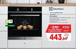 Pro&Cie ELECTROLUX Four multifonction pyrolyse offre