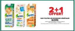 Carrefour BJORG Sur toutes les boissons végétales offre