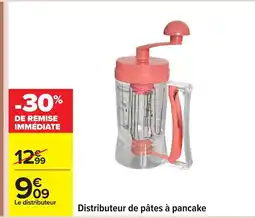 Carrefour Distributeur de pâtes à pancake offre