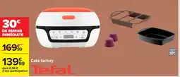 Carrefour TEFAL Cake factory offre