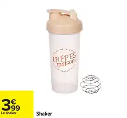 Carrefour Shaker offre