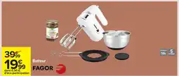 Carrefour FAGOR Batteur offre
