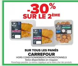 Carrefour CARREFOUR sur tous les panes offre
